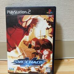 PS2 SNK VS CAPCOM SVC CHAOS（中古）