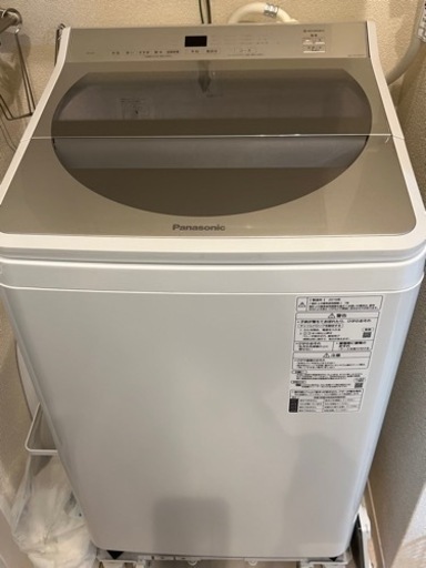 パナソニック 洗濯機 10kg NA-FA100H7 2019年製
