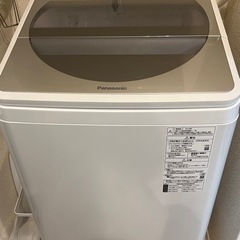 パナソニック 洗濯機 10kg NA-FA100H7 2019年製