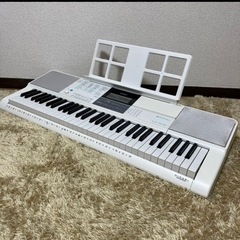 美品 casio カシオ 電子ピアノ LK-516 光ナビゲーション