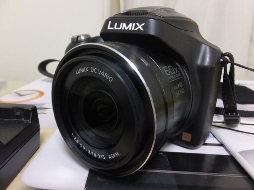 【14980円→10000円 値下げ☆】【１台限り・人気の超望遠デジカメ】Panasonic/パナソニック DMC-FZ70　LUMIX