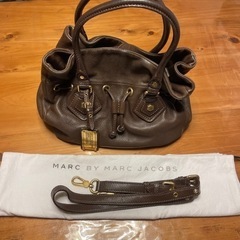 MARC JACOBS ジェーコブズ　本皮バック　2wayバック