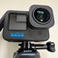 早い者勝ちGoPro11 マックスレンズ付き