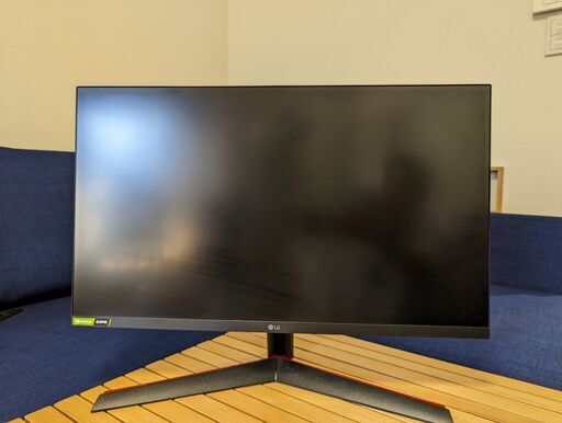 LG フレームレス ゲーミングモニター UltraGear 27GN600-B 27インチ