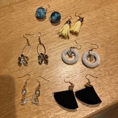 手作りピアス