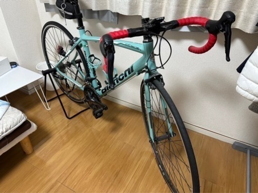 Bianchiロードバイク格安！状態優良