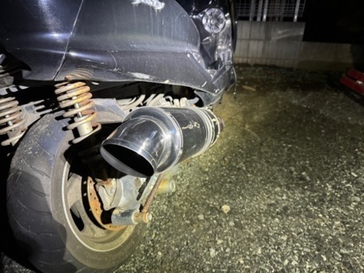 マジェスティ SG03J 訳あり パーツ取り カスタムパーツ多数有