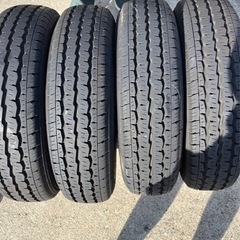 155/80R14 88/86N LT プロボックス サクシード...