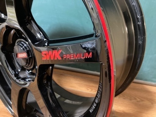単品】SWK PREMIUM 17インチホイール (卓商店) 新座のタイヤ、ホイール
