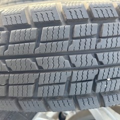 アルミホイール　タイヤに書いてある規格145/80R13