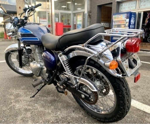 程度良好 Kawasaki カワサキ エストレヤRS 250 エンジン一発始動 バッテリー新品交換済 程度良好 Kawasaki カワサキ エストレヤRS 250 エンジン一発始動