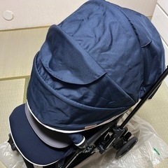 受付終了］combi ベビーカー スゴカルSwitch AN 着せ替えカバーセット