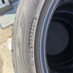 215/45R17 91W plays 21年37週目製造