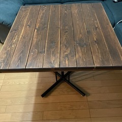 【ケルト】 天然木カフェテーブル！　
