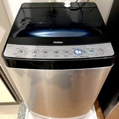 超美品！】スタイリッシュでカッコいい 全自動洗濯機/2023年製