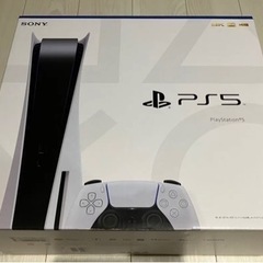 プレイステーション5 本体（PS5 CFI-1200A01)