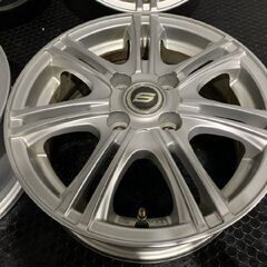 STRANGER ストレンジャー 社外ホイール 14インチ 4本 5.5J4HPCD100+38