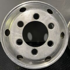 BS製 トラックホイール アルミホイール 17.5×6.00L 17.5インチ 2本 6H PCD222.25 +135 4t車用 レンジャー ファイター フォワード (MHZ004)