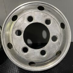 BS製 トラックホイール アルミホイール 17.5×6.00L 17.5インチ 2本 6H PCD222.25 +135 4t車用 レンジャー ファイター フォワード (MHZ004)