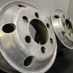 BS製 トラックホイール アルミホイール 17.5×6.00L 17.5インチ 2本 6H PCD222.25 +135 4t車用 レンジャー ファイター フォワード (MHZ004)