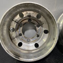 BS製 トラックホイール アルミホイール 17.5×6.00L 17.5インチ 2本 6H PCD222.25 +135 4t車用 レンジャー ファイター フォワード (MHZ004)