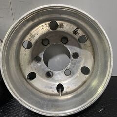 BS製 トラックホイール アルミホイール 17.5×6.00L 17.5インチ 2本 6H PCD222.25 +135 4t車用 レンジャー ファイター フォワード (MHZ004)