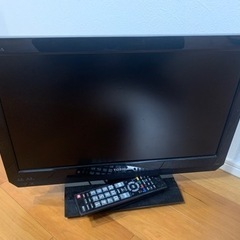 テレビ東芝レグザジャンク品差し上げます