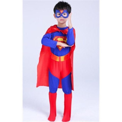 ハロウィン　cosplay 仮装　スーパーマン　