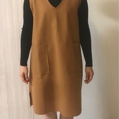 【ほぼ新品】春秋冬用のワンピース