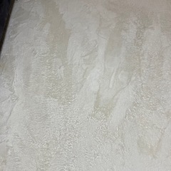 白い絨毯