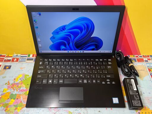 JC08127 ソニー VAIO Pro PG VJPG11C12N SIM搭載 13.3型 美品 Win11 office