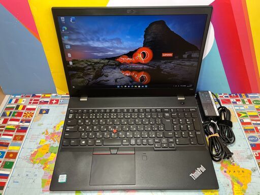 JC0804 レノボ 美品 16GB Thinkpad T580 FHD キーボード新品交換済　Win11 office