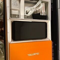 (中古)スマートフォン　OUKITEL C8 4G