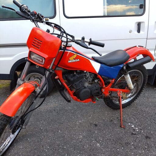 【最終値下】TLM50 2サイクル 書類有 50cc オフロード トライアル