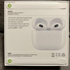 【決まりました】APPLE MPNY3J/A WHITE　イヤホン