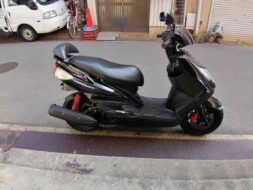 ◎セル始動♪2型シグナスX （SE44J） YAMAHA（ヤマハ） シグナスX 