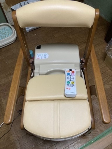 介護用　シャワートイレ　安寿　2023年9月購入品