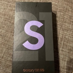 GalaxyS21 5G 空箱