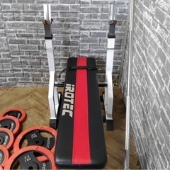 ベンチプレス　セット　アイロテック　筋トレ　ホームジム