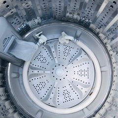 福岡市内配送設置無料　2019年式　ハイアール 4.2Kg全自動洗濯機 JW-K42M-W