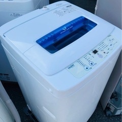 福岡市内配送設置無料 2019年式 ハイアール 4.2Kg全自動洗濯機