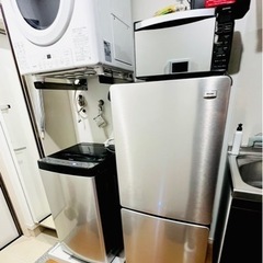 超美品！】スタイリッシュでカッコいい 冷凍冷蔵庫/2023年製