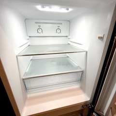 超美品！】スタイリッシュでカッコいい 冷凍冷蔵庫/2023年製