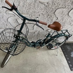 折り畳み自転車　