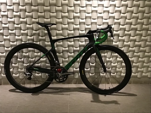 SCOTT-FOIL/DURA-ACE-DI2/ROVAL-CLX50/AEROFLYⅡ/パワメ/超軽量6.3kg