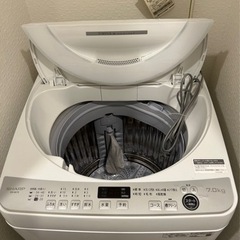 2021年7キロ洗濯機(美品)