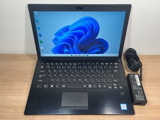 美品・特価＞ 08122 ノートパソコン SONY VAIO VJPG Pro i5/8GB/SSD 256GB/Office付け Windows11