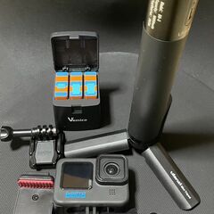 GoPro HERO 11 BLACK ＋予備バッテリー×３