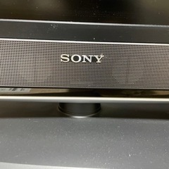 SONYの液晶テレビ 