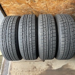 バリ山　YOKOHAMA ヨコハマ　IG50プラス　205/60R16 スタッドレス　タイヤ　2018年製　16インチ